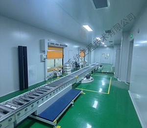 浙江华创光电材料有限公司特种高性能薄膜生产车间净化系统安装工程