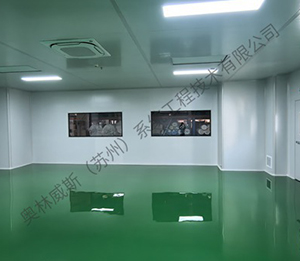 无锡紫堂包装制品有限公司包装车间净化系统安装工程