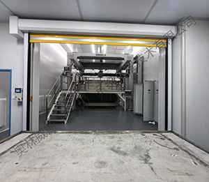 温州市金田塑业有限公司BOPET二线生产厂房净化系统安装工程