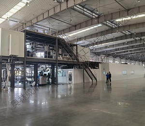 昆山市张浦彩印厂流延车间净化系统安装工程