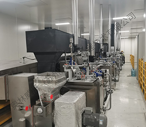 康辉南通新材料科技有限公司涂布车间