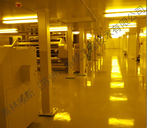 凯鑫森（上海）功能性薄膜有限公司涂布线净化工程