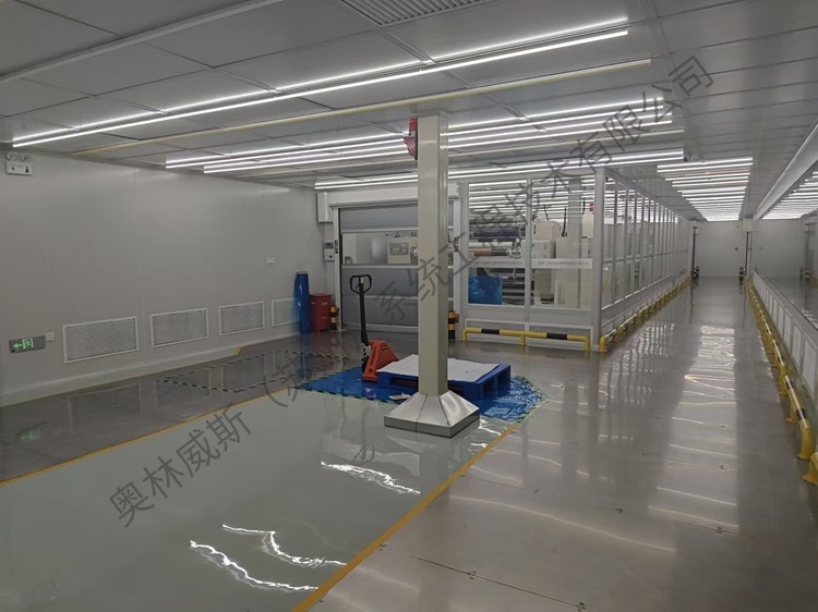 安徽可富新材料厂房净化系统安装工程3.jpg